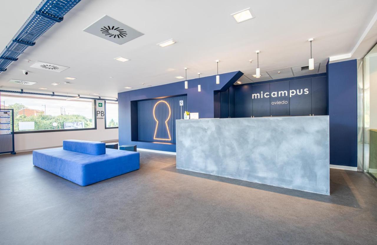 Residencia Universitaria Micampus Oviedo La Gruta Экстерьер фото