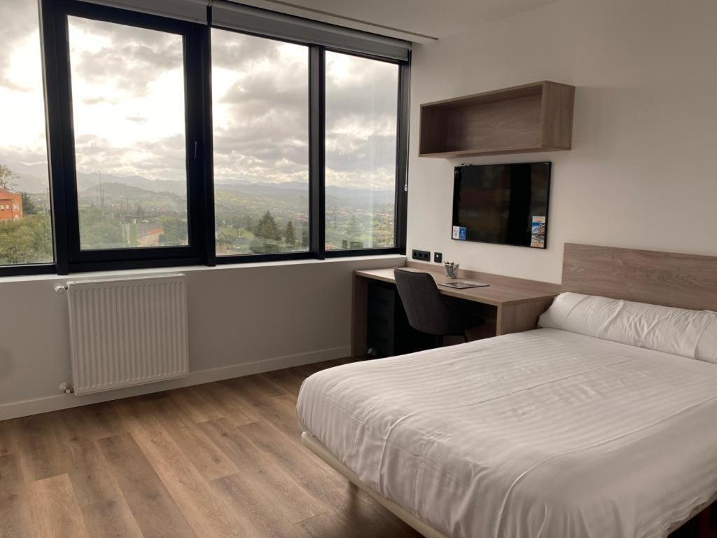 Residencia Universitaria Micampus Oviedo La Gruta Экстерьер фото